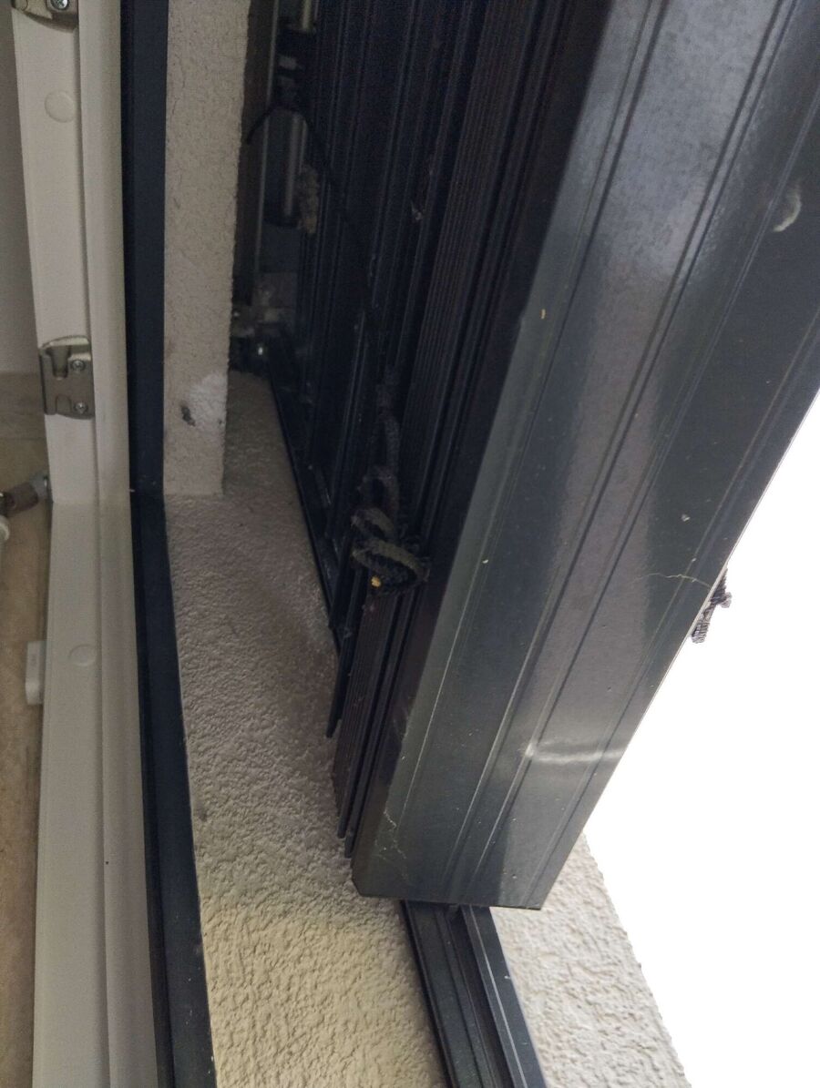 Bee nest at the house remove