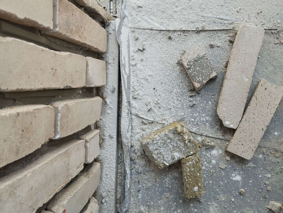 Bee nest at the house remove