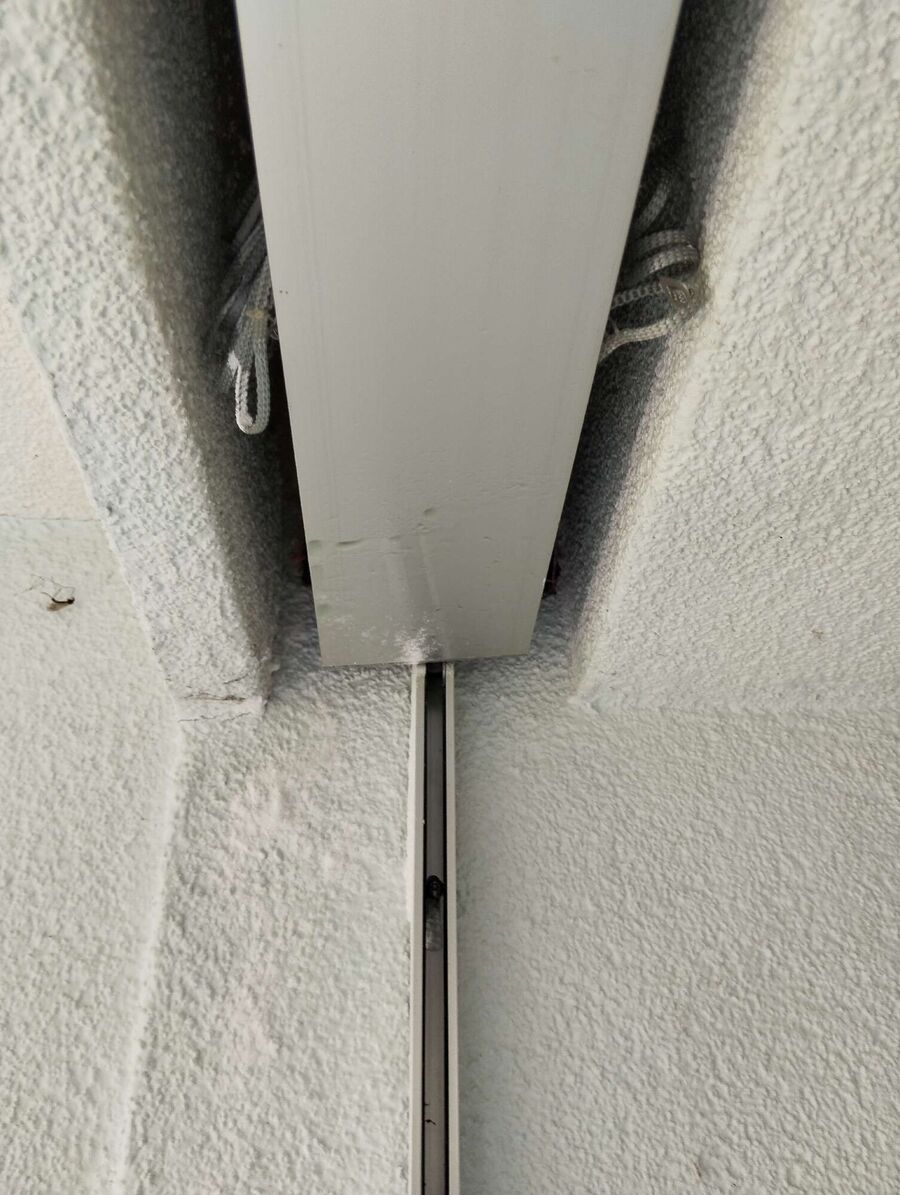 Bee nest at the house remove