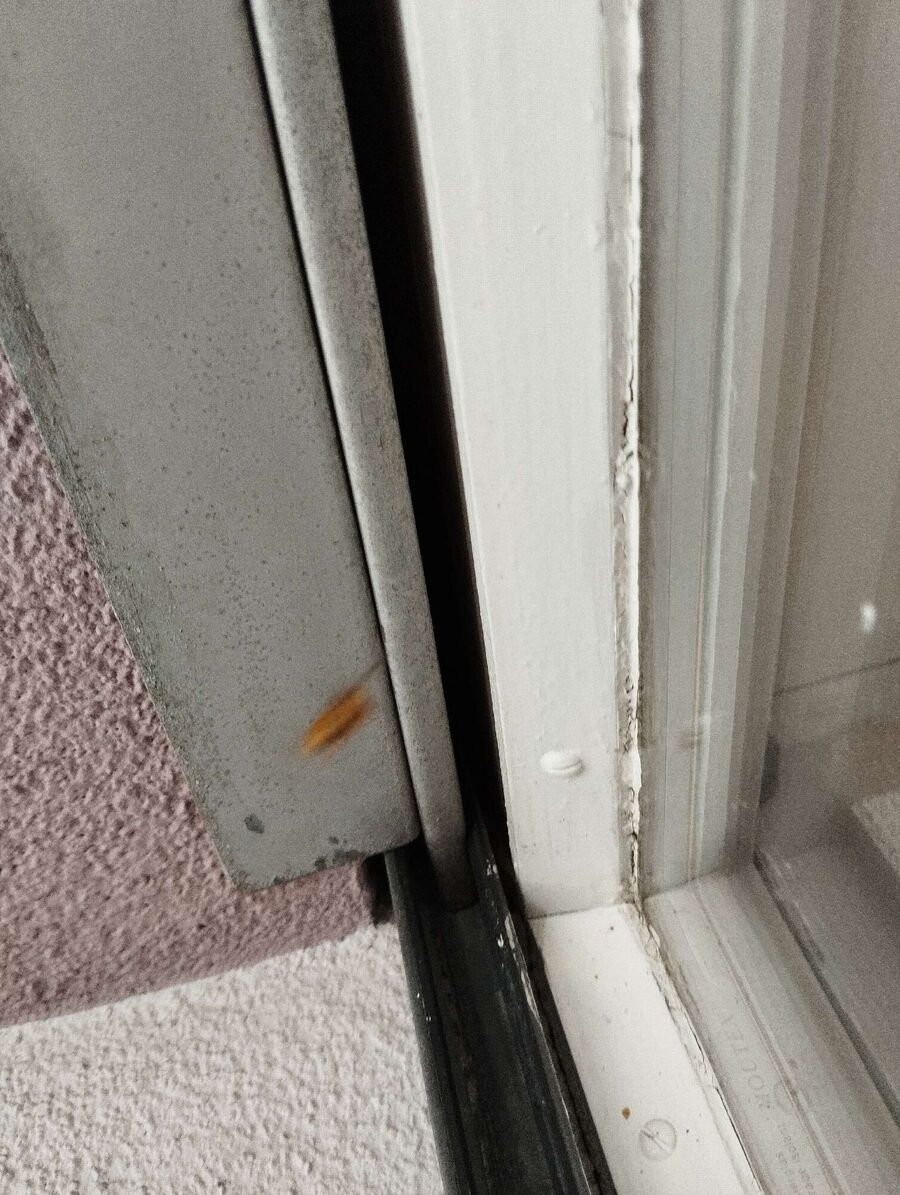 Bee nest at the house remove