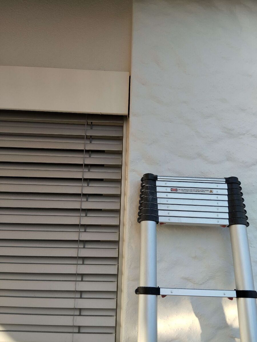 Bee nest at the house remove