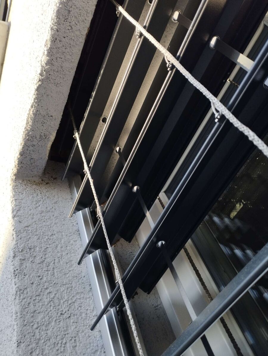 Bee nest at the house remove