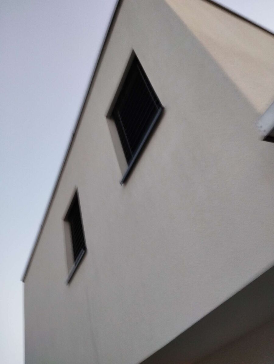 Bee nest at the house remove