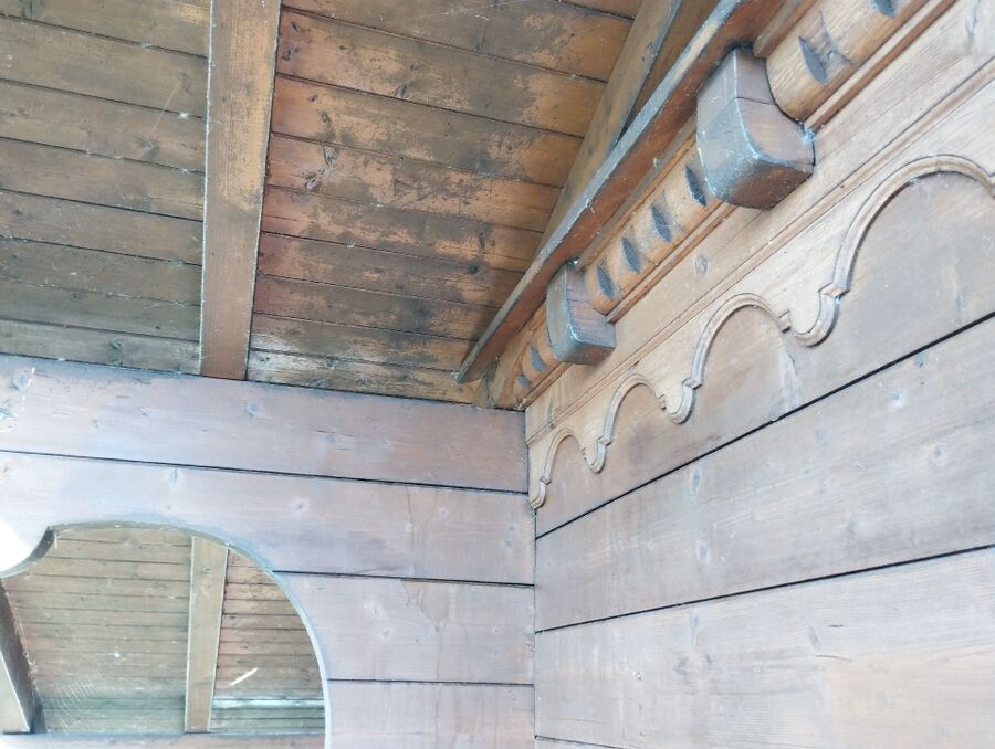 Bee nest at the house remove