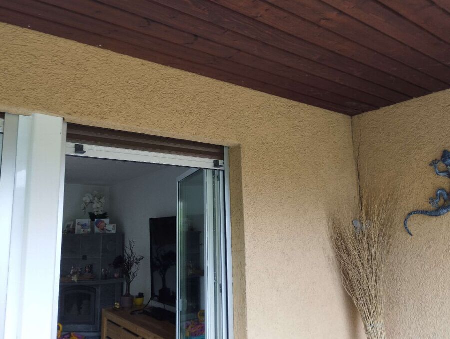 Bee nest at the house remove