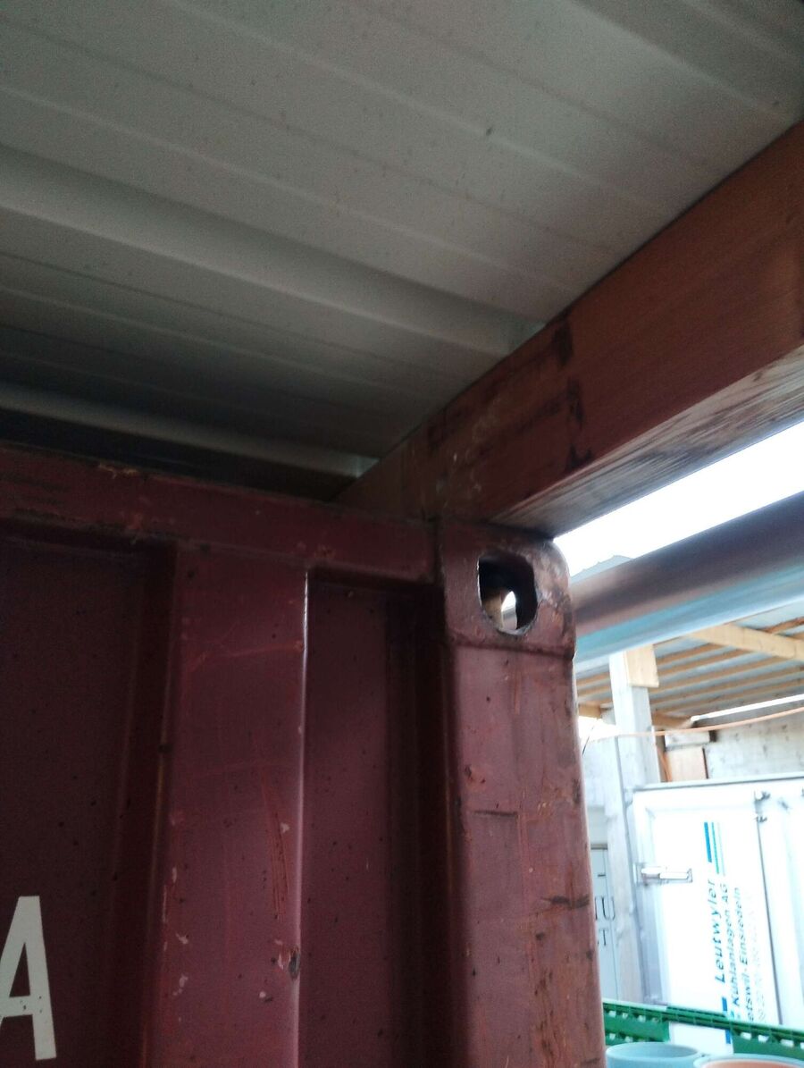 Bee nest at the house remove