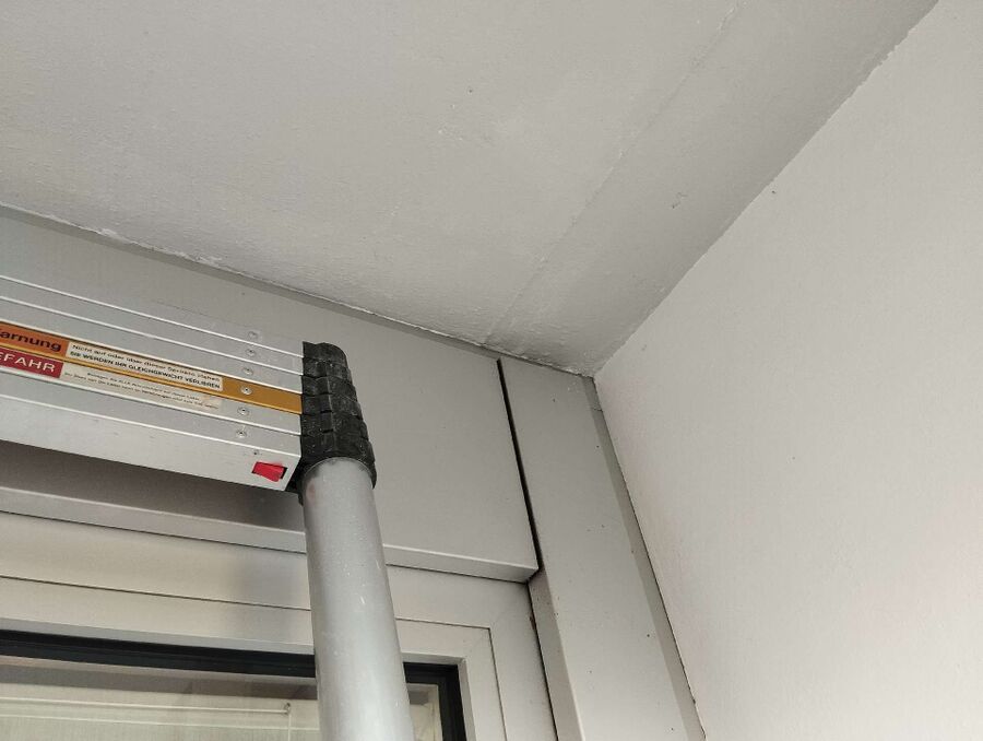 Bee nest at the house remove