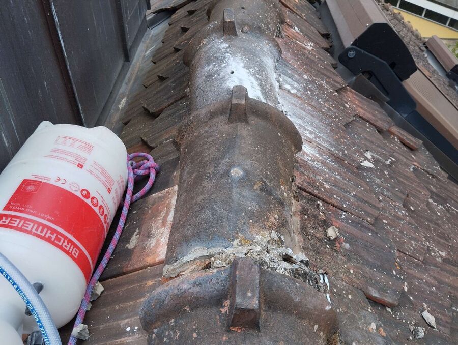 Bee nest at the house remove