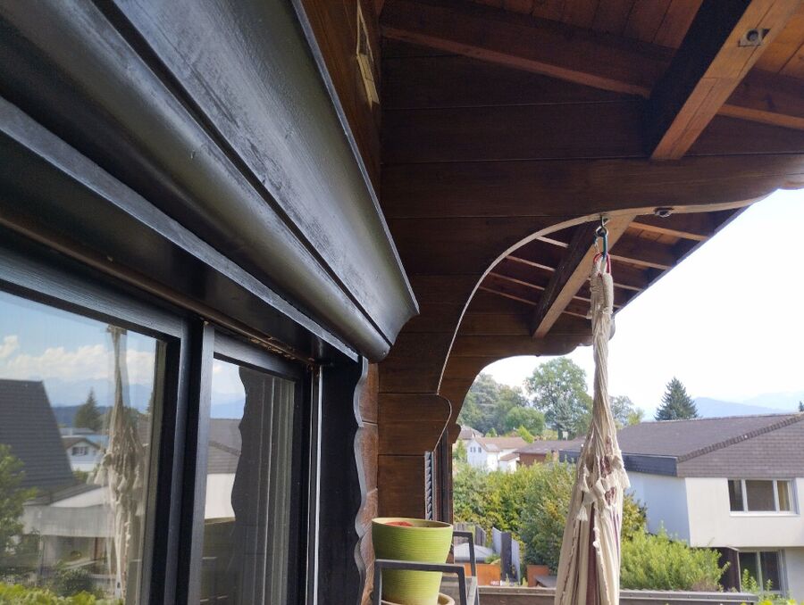 Bee nest at the house remove