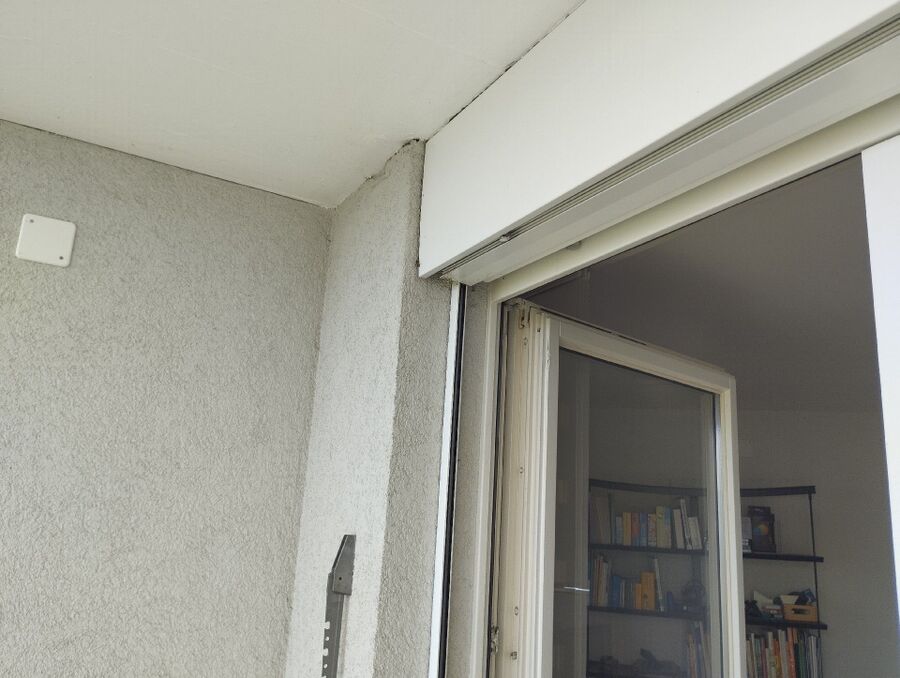 Bee nest at the house remove