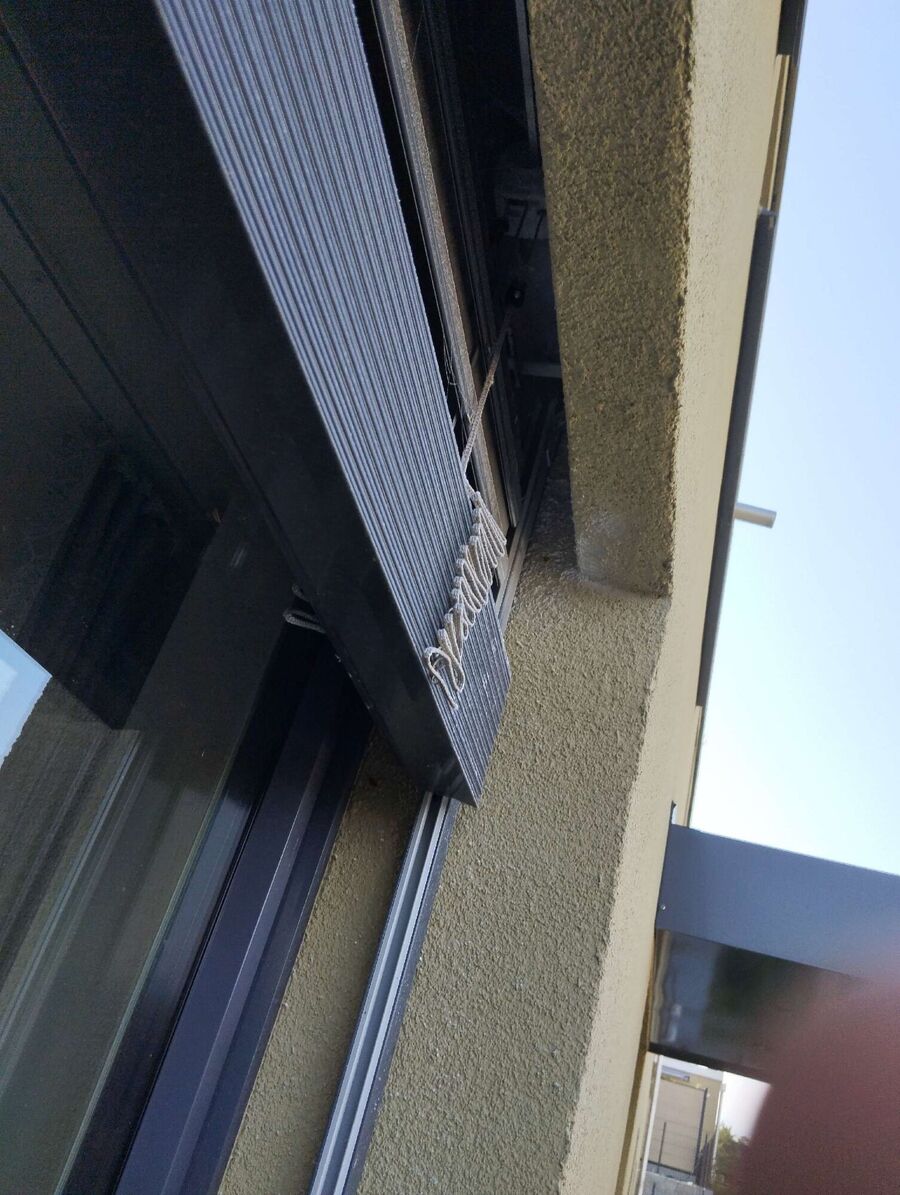 Bee nest at the house remove