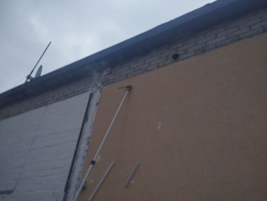 Bee nest at the house remove