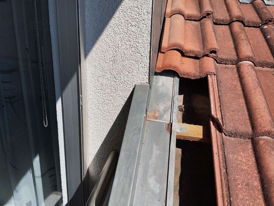 Bee nest at the house remove