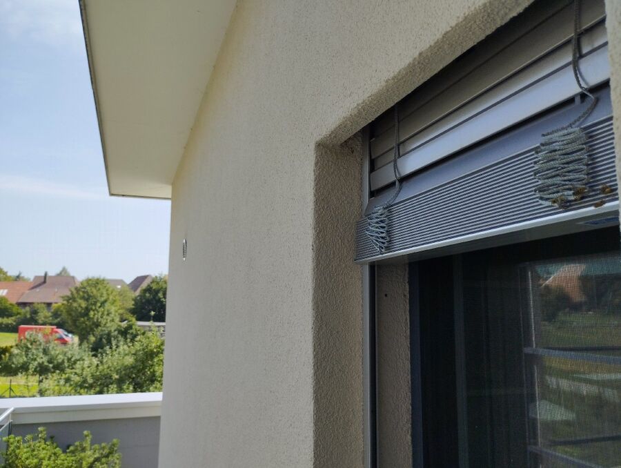 Bee nest at the house remove