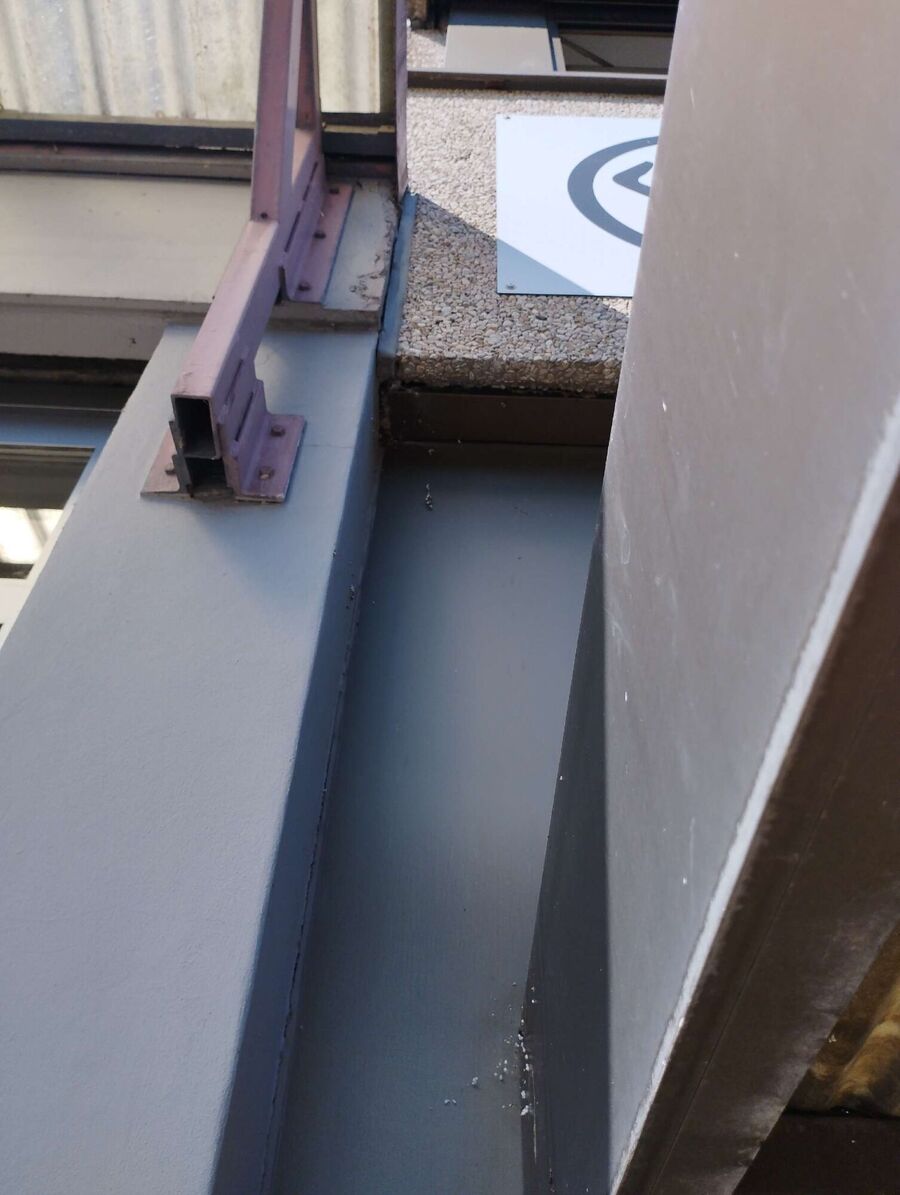 Bee nest at the house remove