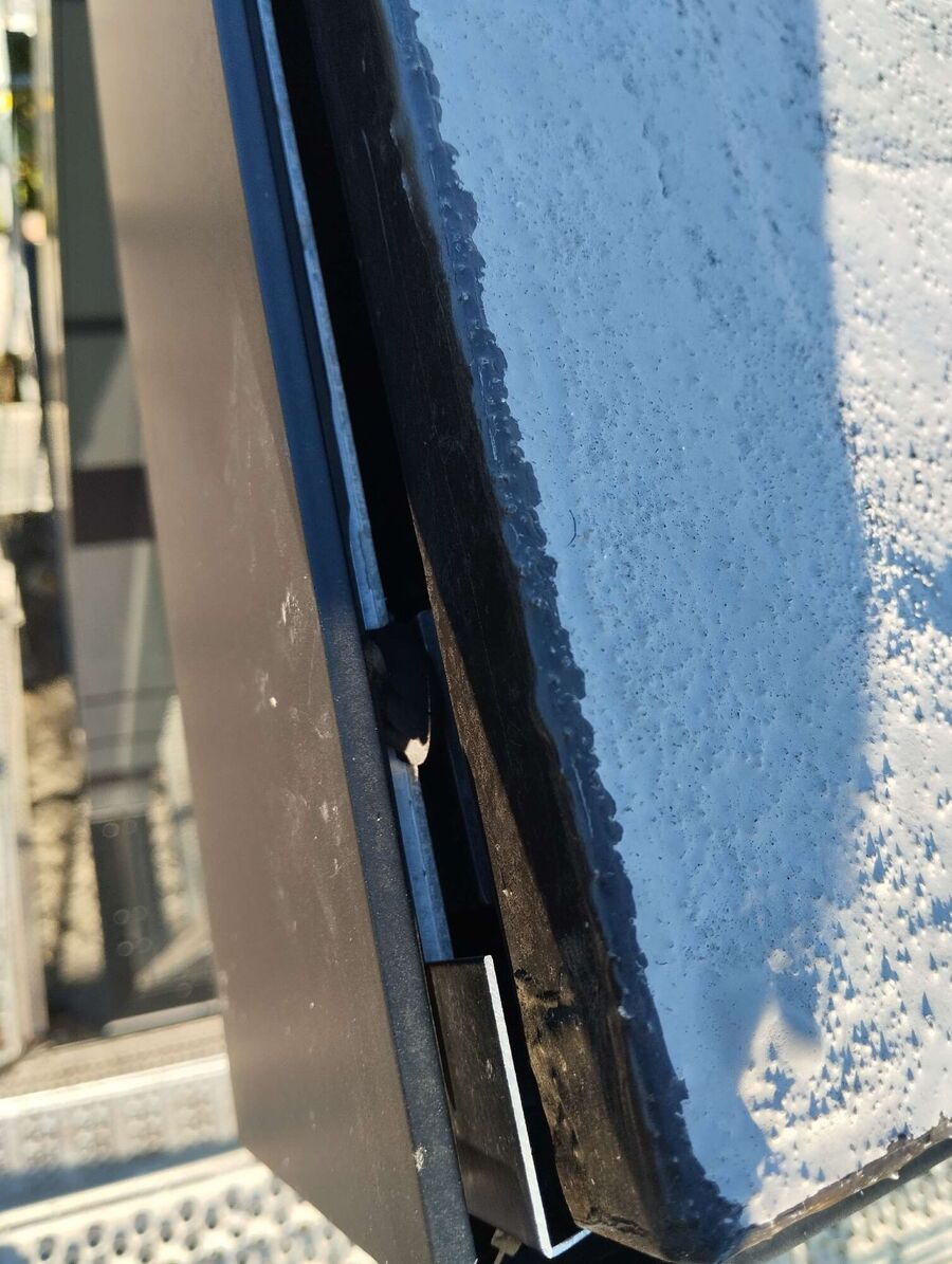 Bee nest at the house remove