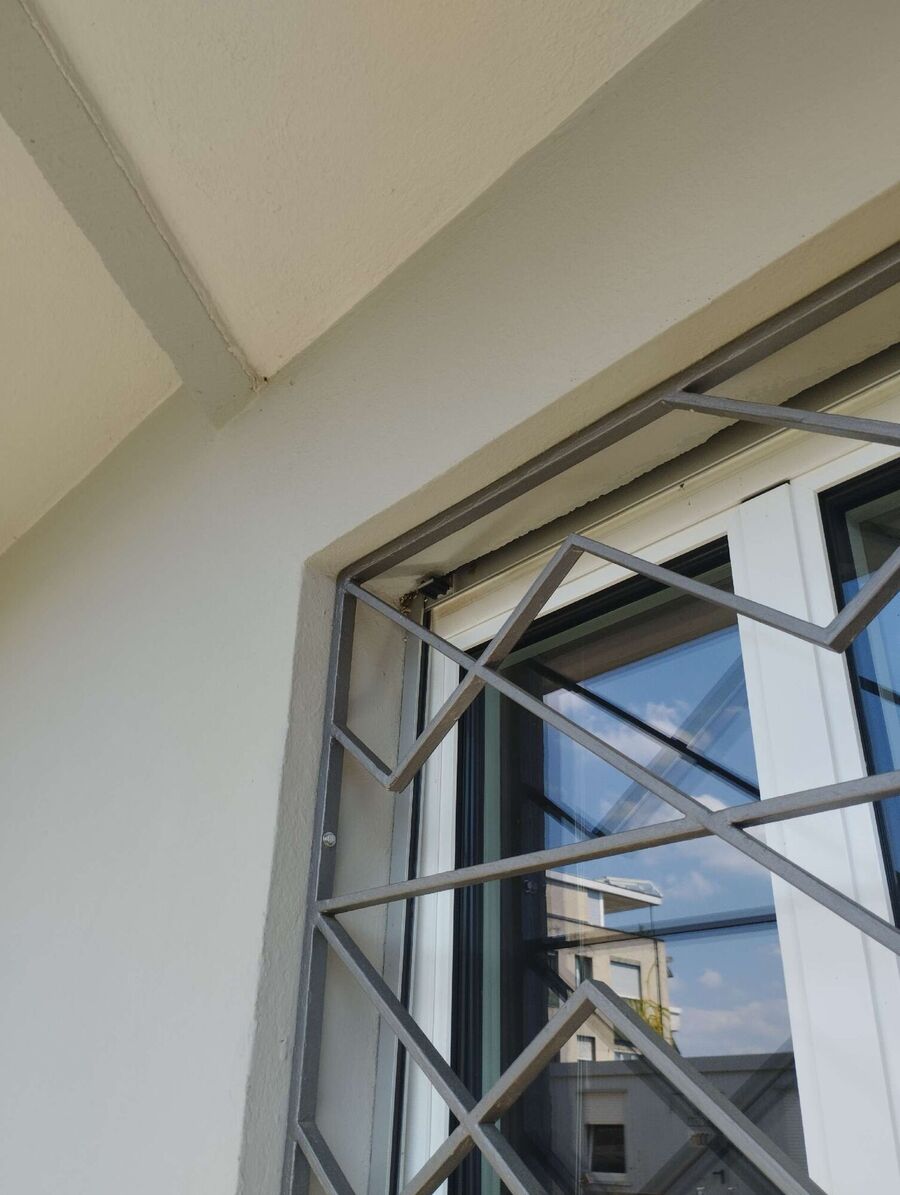 Bee nest at the house remove