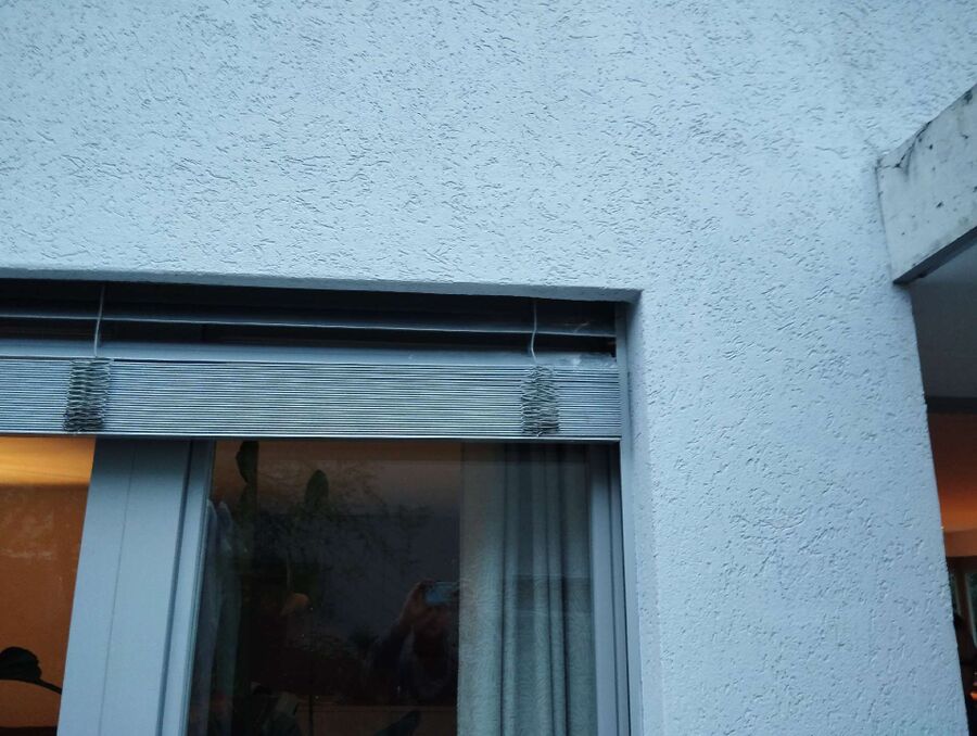 Bee nest at the house remove