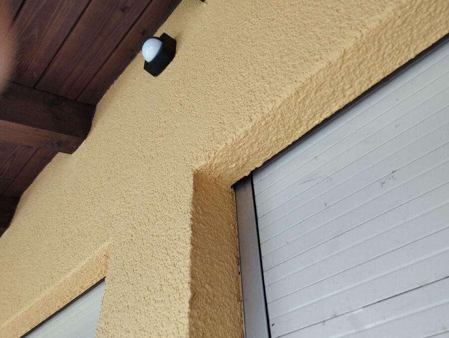 Bee nest at the house remove