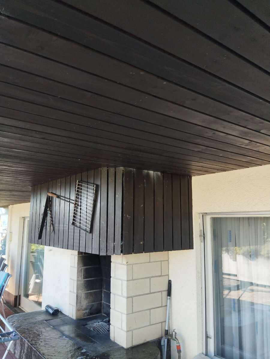 Bee nest at the house remove