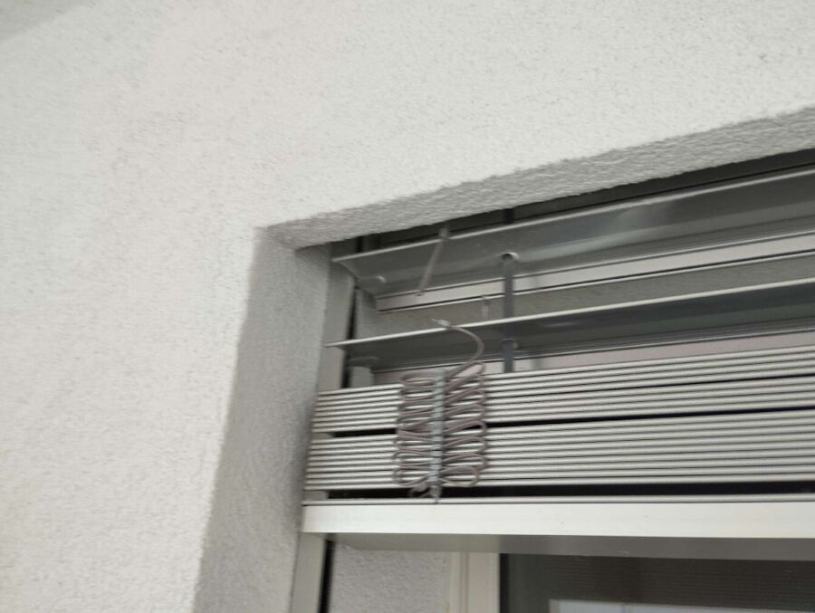 Bee nest at the house remove