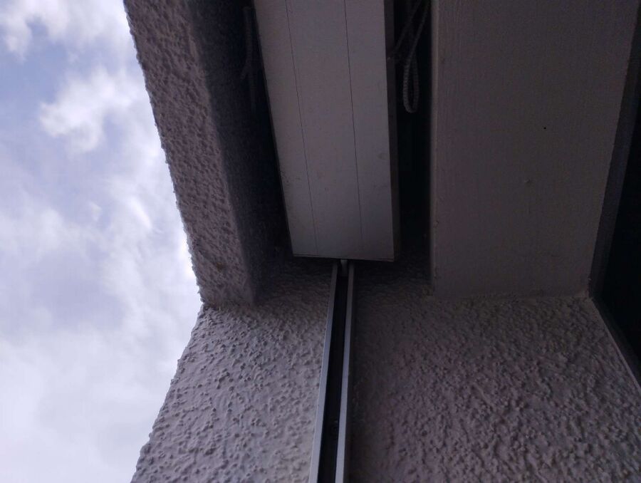 Bee nest at the house remove