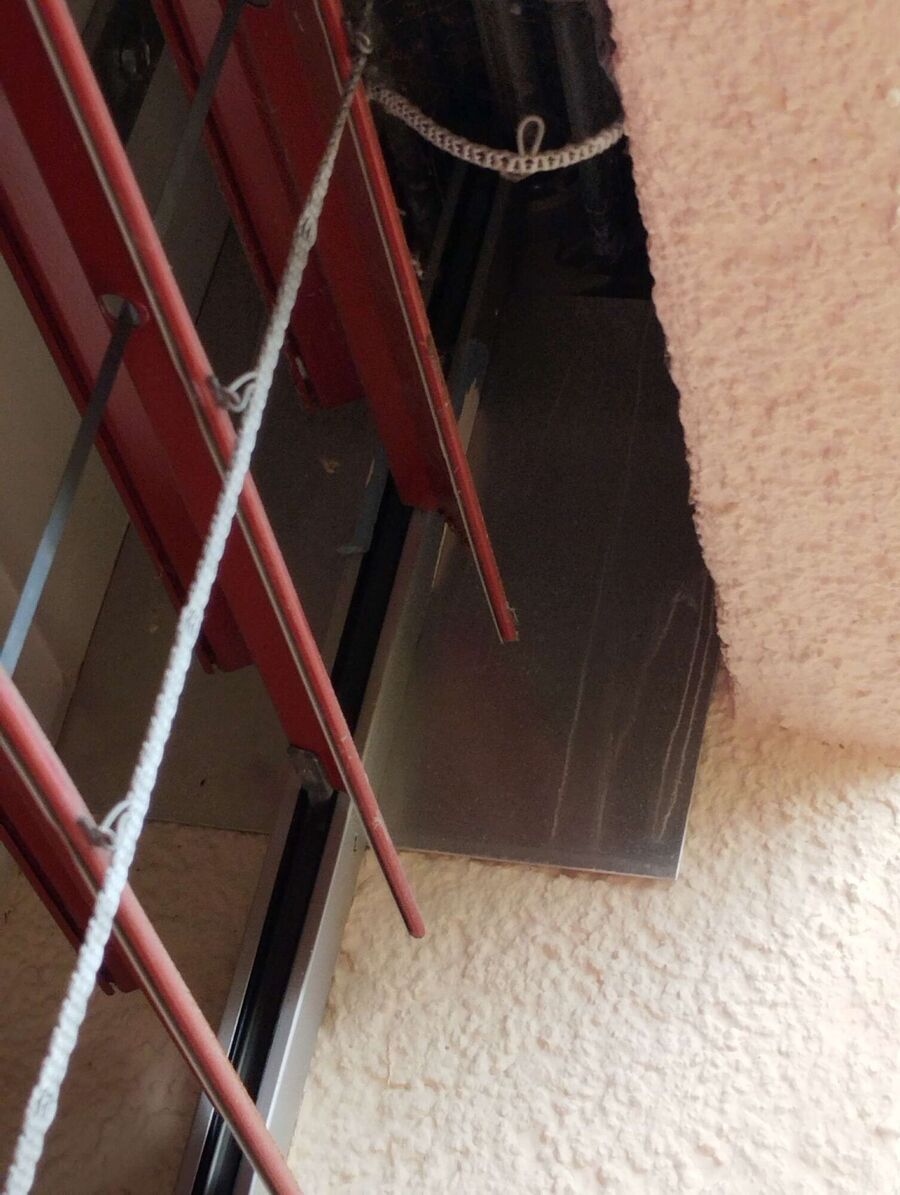 Bee nest at the house remove