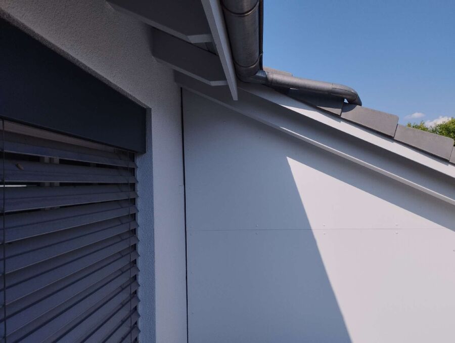 Bee nest at the house remove