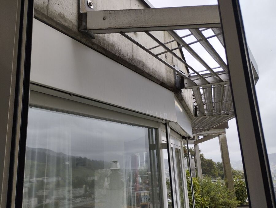 Bee nest at the house remove