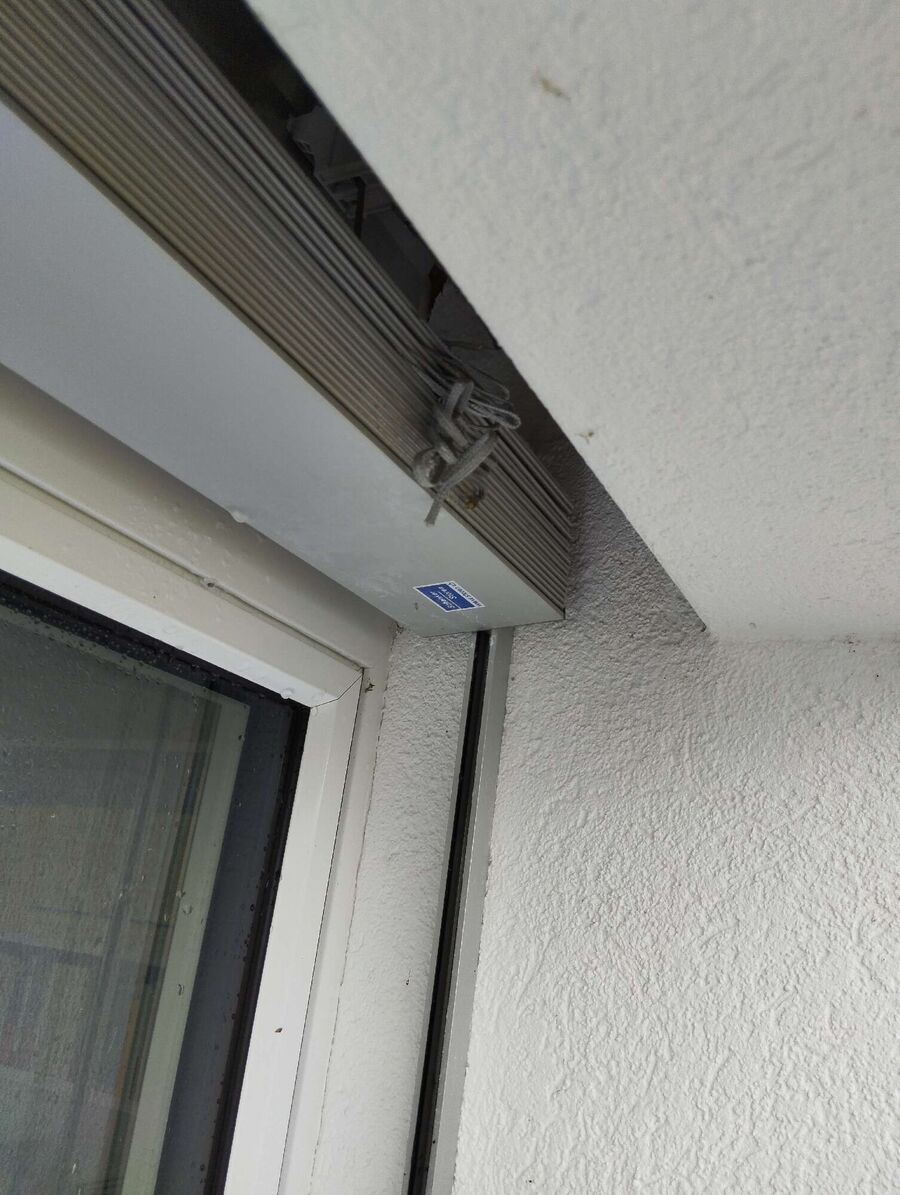 Bee nest at the house remove