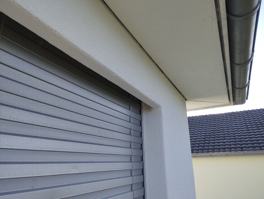 Bee nest at the house remove