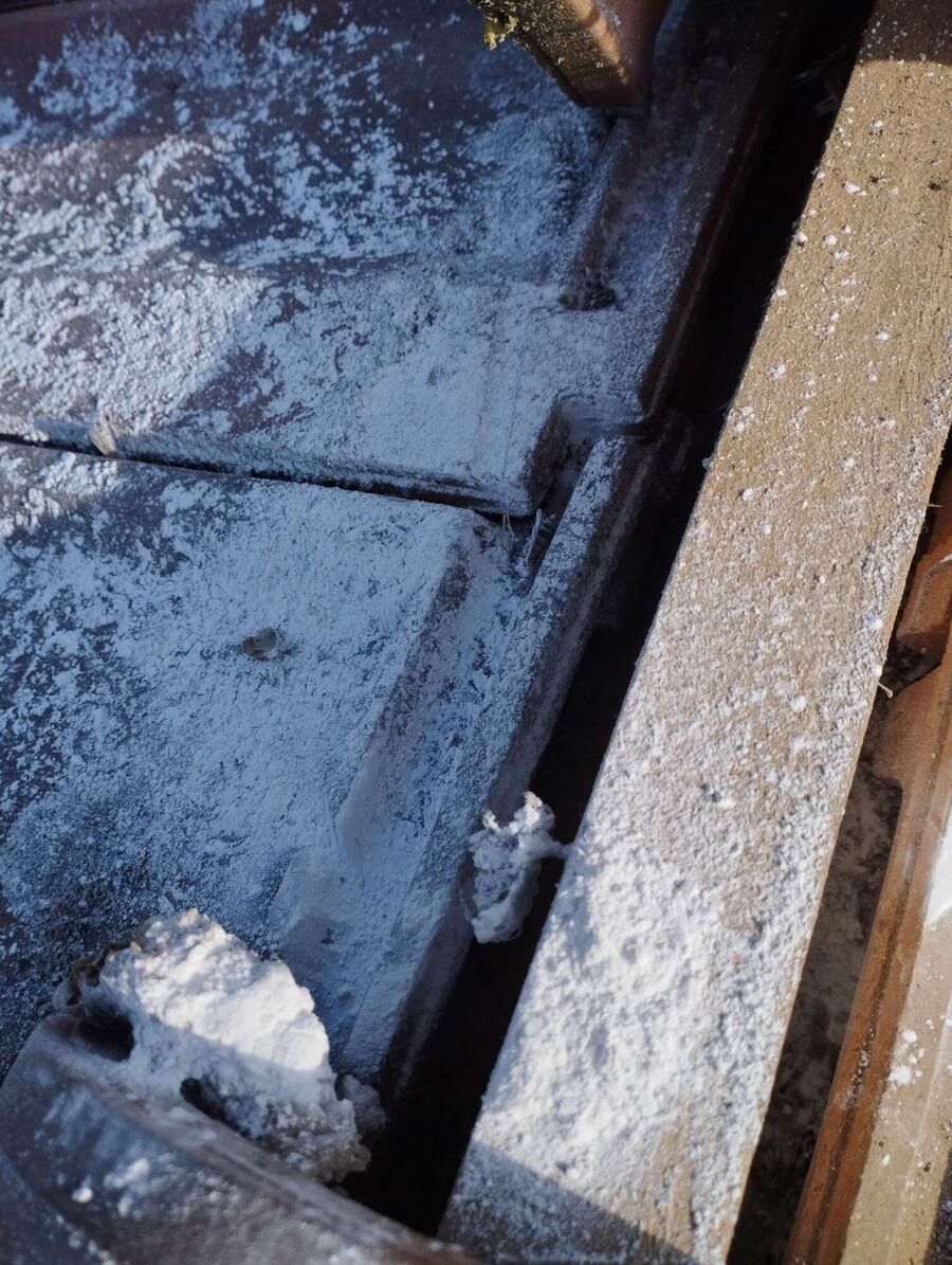 Bee nest at the house remove