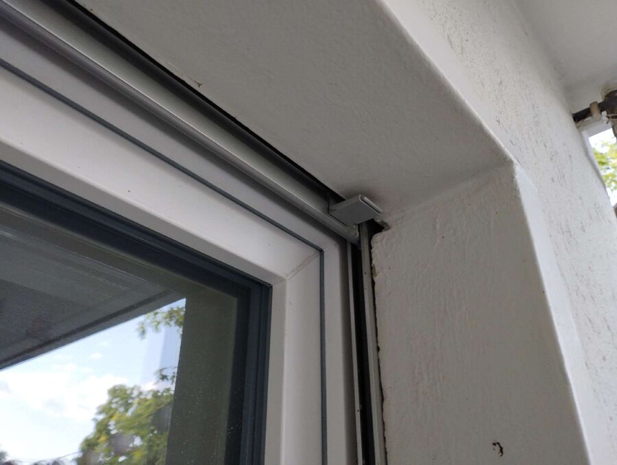 Bee nest at the house remove