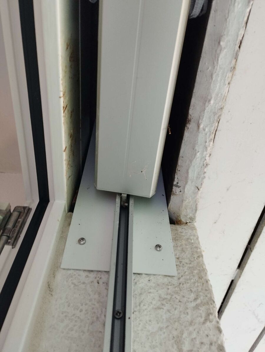 Bee nest at the house remove