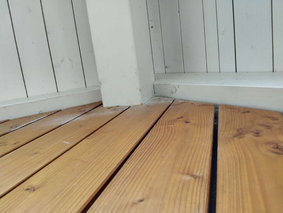 Bee nest at the house remove