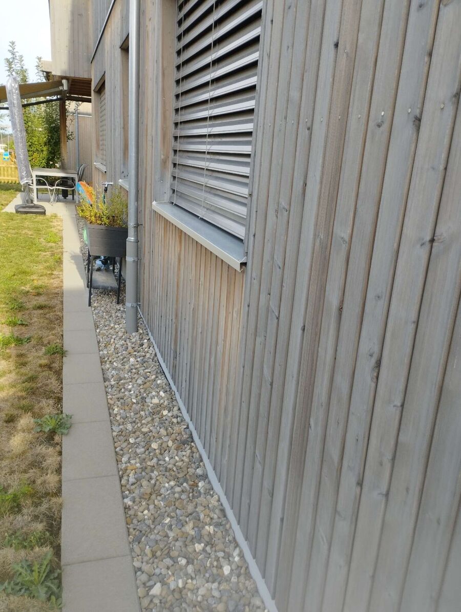 Bee nest at the house remove