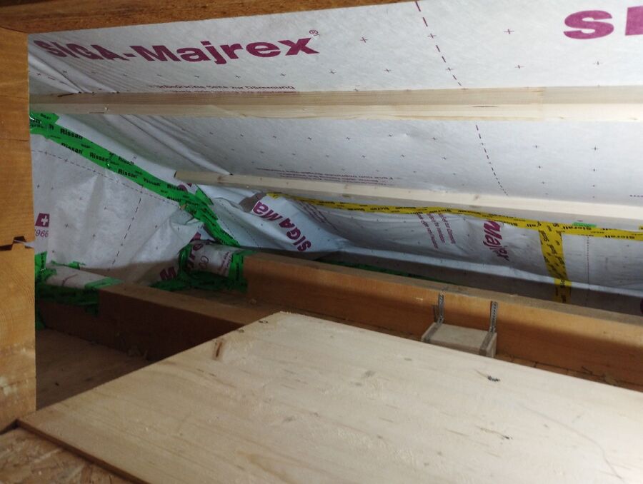 Bee nest at the house remove