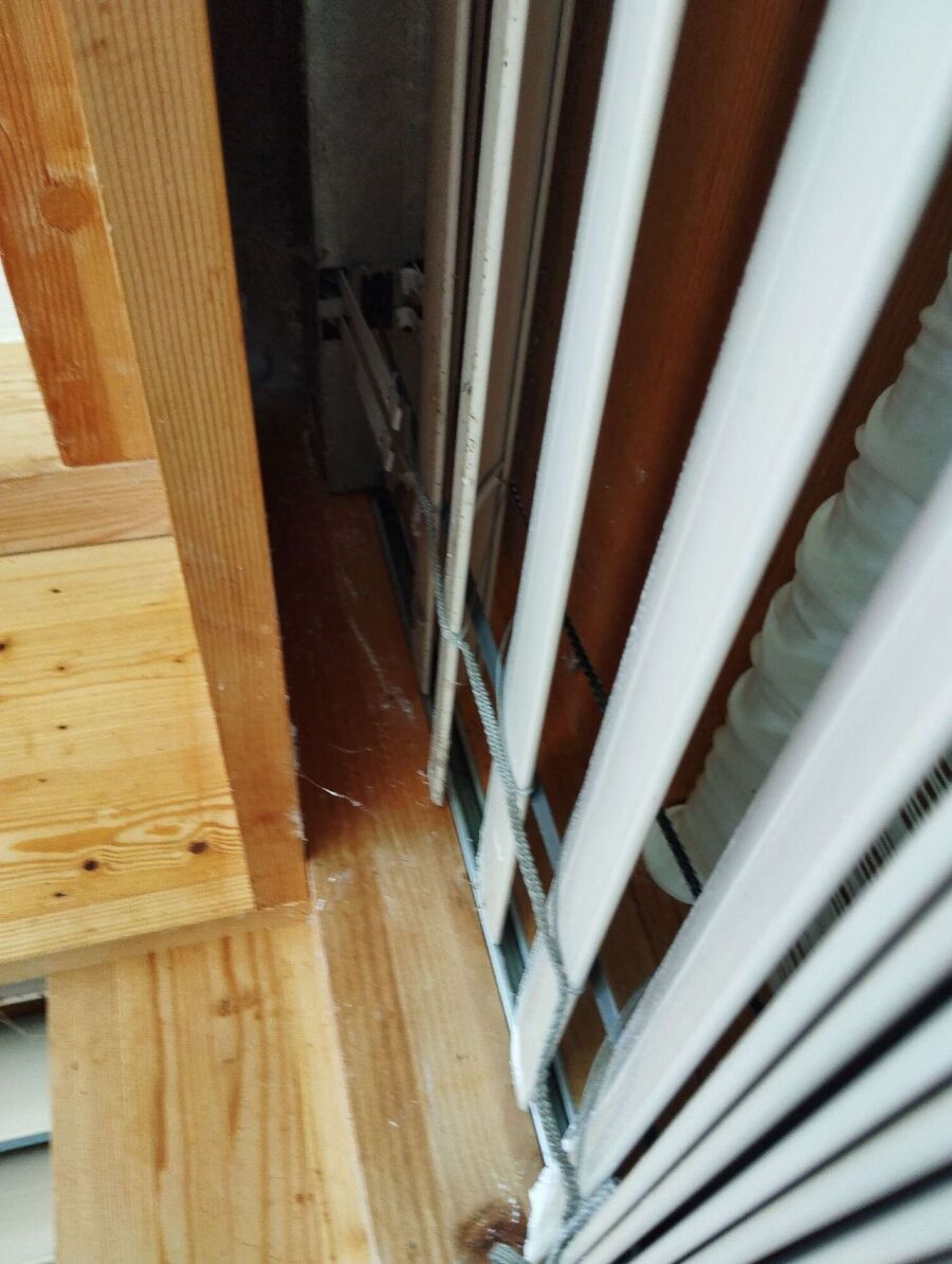 Bee nest at the house remove