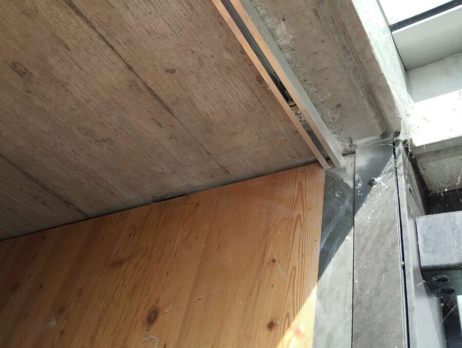 Bee nest at the house remove