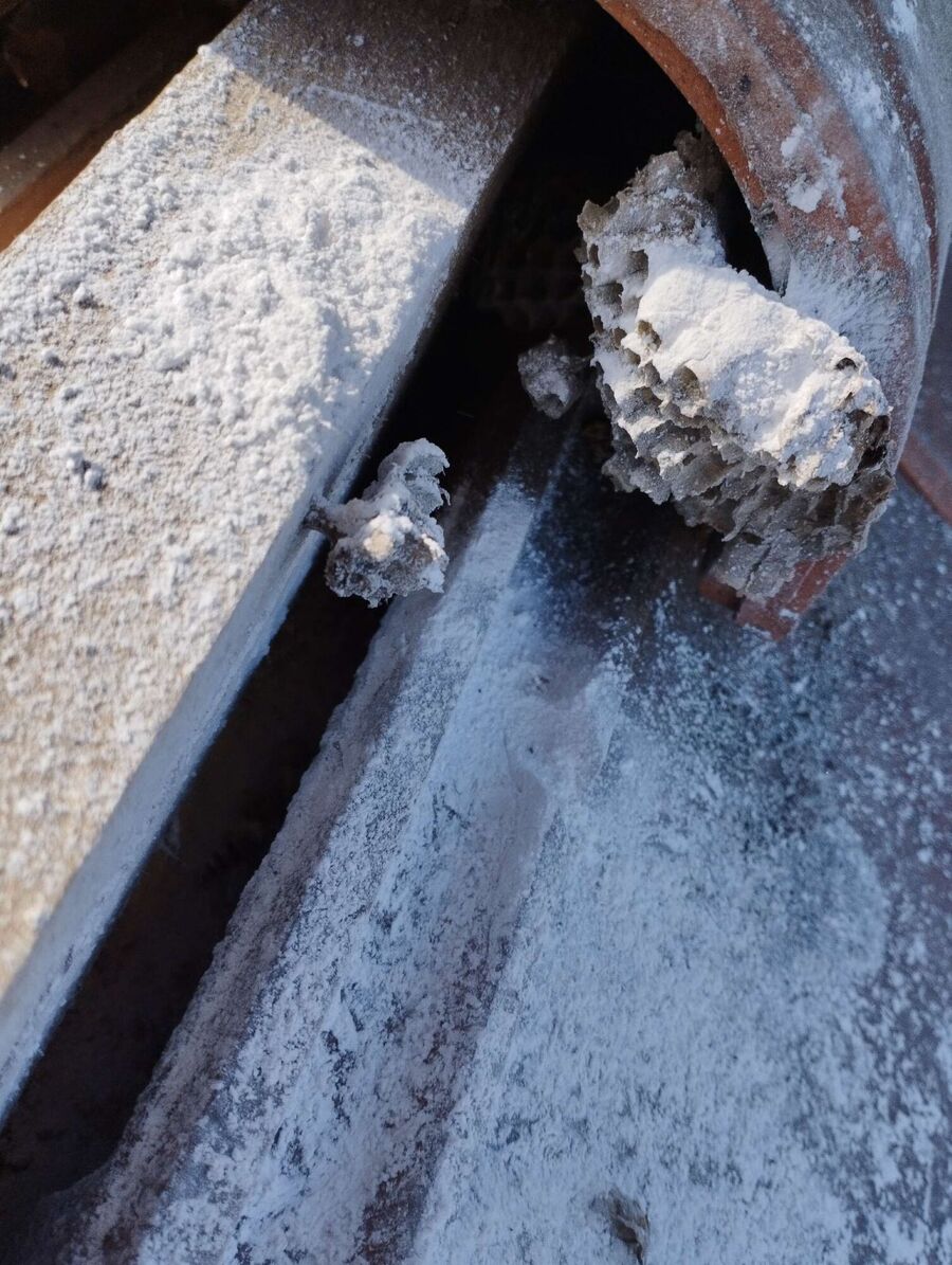 Bee nest at the house remove