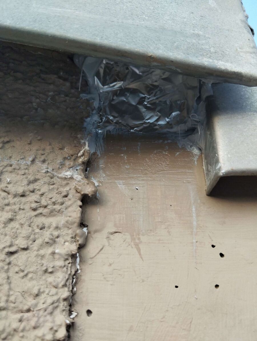 Bee nest at the house remove