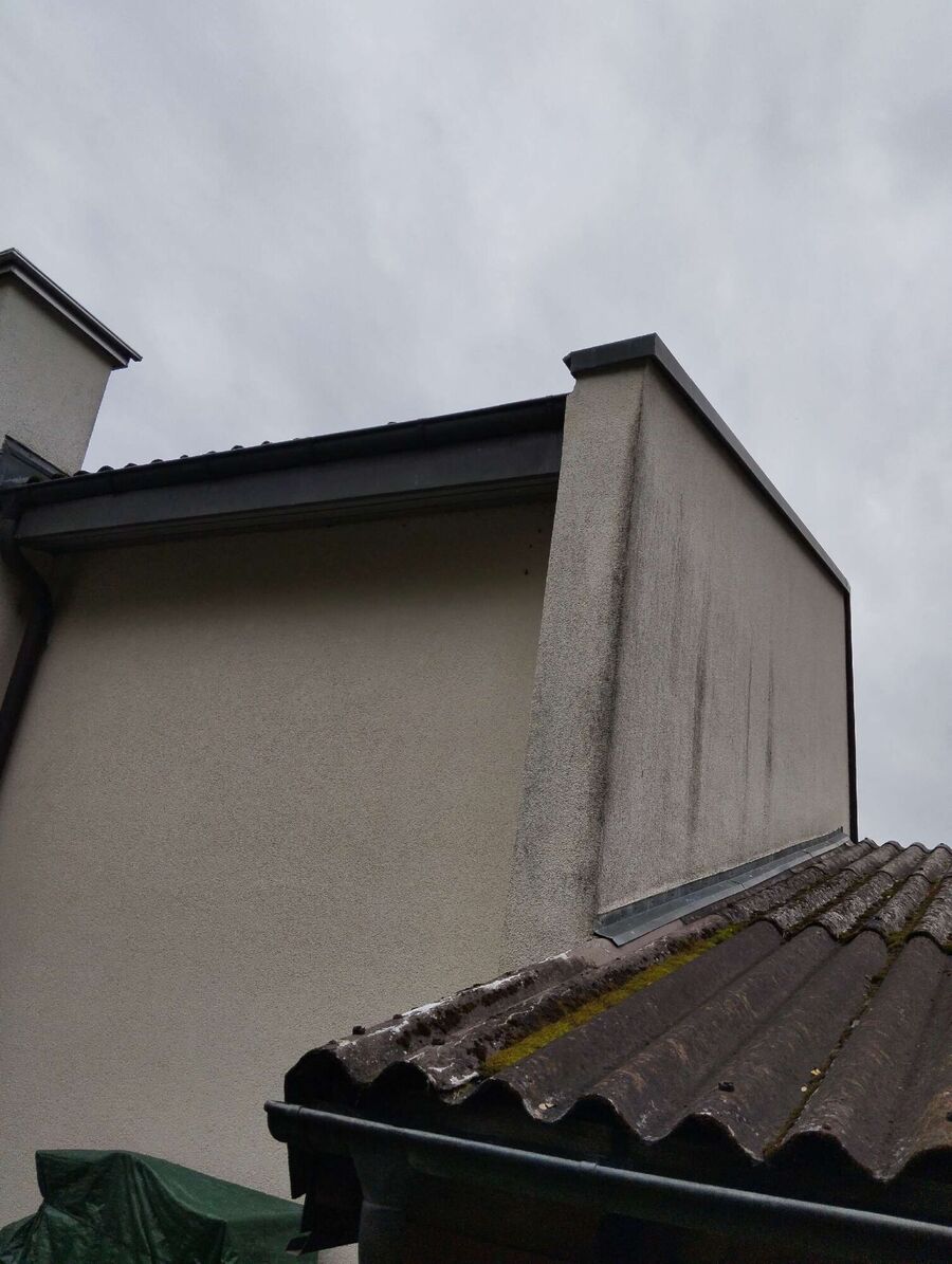 Bee nest at the house remove