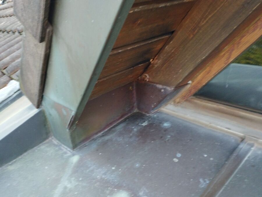 Bee nest at the house remove