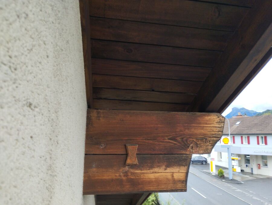 Bee nest at the house remove