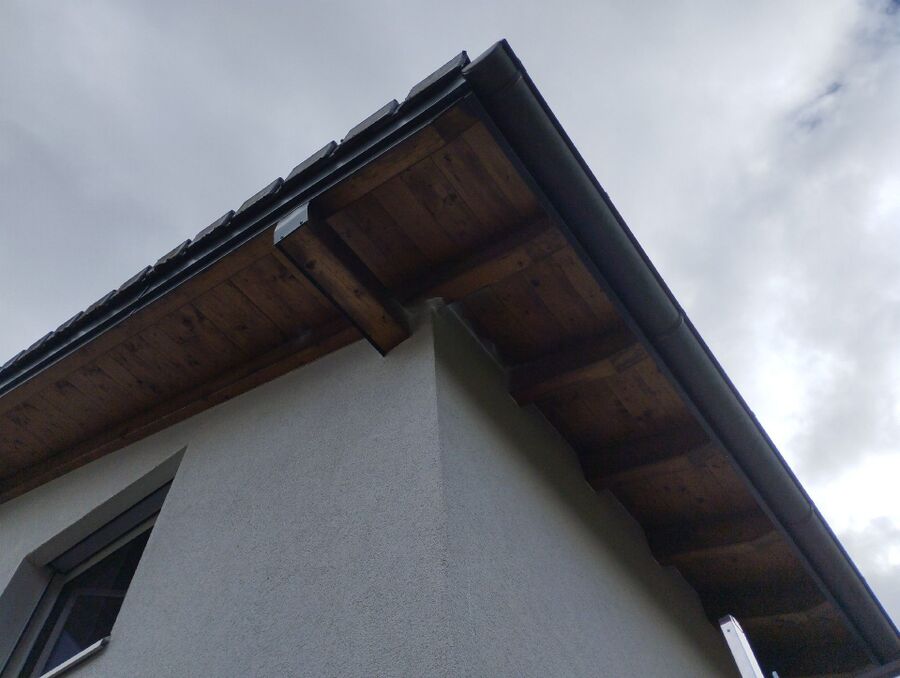 Bee nest at the house remove