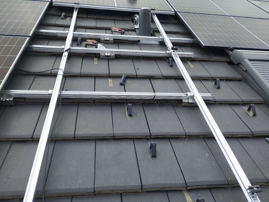 Bee nest at the house remove