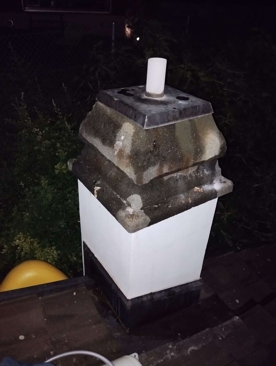 Bee nest at the house remove